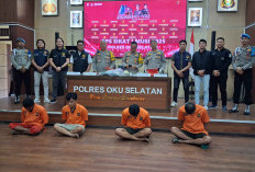 Tak Ada Ampun, Polres OKU Selatan Tangkap 5 Pelaku 3C