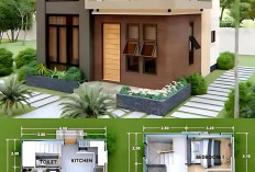 Desain Rumah Modern Dua Lantai Hadirkan Kombinasi Estetika dan Fungsionalitas