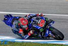 Hasil Kualifikasi MotoGP Spanyol 2025: Fabio Quartararo Pole Position di Jerez