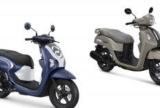 Honda Scoopy & Yamaha Fazzio Agustus 2025: Pilihan Skutik Klasik Bergaya Modern, Ini Daftar Harganya