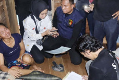 Gerebek Kampung Narkoba, Petugas Temukan Pengedar Wanita