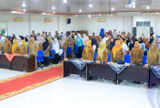 Sekda OKU Selatan Pimpin Rakor Evaluasi Pelaporan Aksi Konvergensi Stunting 2025