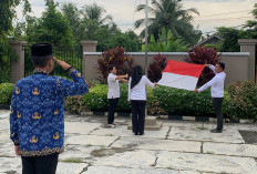 Kantor Pertanahan OKU Selatan Peringati Hari Lahir Pancasila
