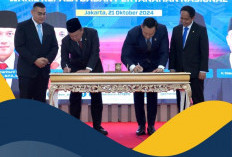 AHY Serahkan Jabatan Menteri ATR/BPN ke Nusron Wahid, Siap Lanjutkan Program