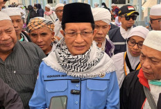 Menag Apresiasi Petugas, Kerja Keras Demi Kenyamanan Jemaah Haji