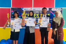 Pelajar OKU Selatan Sapu Bersih Juara Lomba Pidato Bahasa Inggris ECHOES 2025