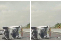 Kru PAL TV Alami Kecelakaan di Tol Indralaya-Prabumulih, Polisi Pastikan Tidak Ada Korban Jiwa