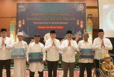 PT Semen Baturaja Salurkan Bantuan Bagi Penyandang Disabilitas dan Masjid