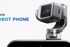 Honor Robot Phone: Ponsel AI yang Bisa Bergerak dan 'Melihat' Sendiri