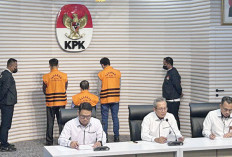 Rugikan Negara Rp 30,2 Miliar, KPK Tahan 3 Orang Tersangka Pengadaan Lahan PTPN XI