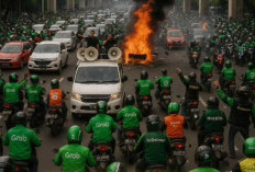 537 Personel Gabungan Amankan Aksi Unjuk Rasa Ojol di Palembang