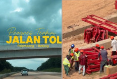 Investasi Rp14,9 Triliun, Tol Palembang–Betung Jadi Tulang Punggung Ekonomi Baru
