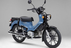 Honda Super Cub Dapat Penyegaran, Hadir Varian Baru Bergaya Petualang
