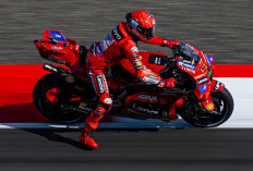Marquez Kembali Crash di Mandalika, Traksi Ban Jadi Biang Kerok