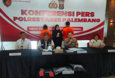 Pelaku Curanmor Saling Tembak dengan Anggota Polisi