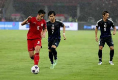 Timnas Indonesia Berjuang Keras Meski Kalah 0-4 dari Jepang