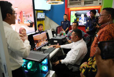 Wamen Ossy Apresiasi Dua Inovasi Layanan Kantah Kota Tangerang: Drive Thru & Virtual
