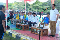 Bupati Abusama Buka Rangkaian Perlombaan HUT ke-80 RI di OKU Selatan