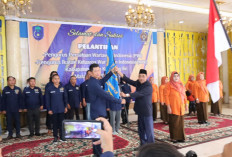 Kepengurusan PWI Kabupaten OKI Dilantik