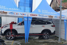 7 April 2026, Undian Bank Pesirah Sumsel Hadiah Mobil Digelar di Gedung Kesenian