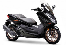 Honda Luncurkan Forza 125: Matic Gambot Bermesin 125 cc untuk Pasar Eropa