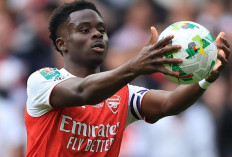 Jelang Lawan Man City, Arsenal Dipastikan Tanpa Saka