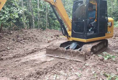 Longsor Timbun Jalan Simpang-Muaradua