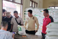 Pemerintah Kecamatan Muaradua Kisam Monev Realisasi Bantuan Bulog