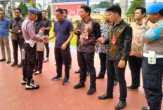 Judi Online Marak, Polrestabes Palembang Perketat Pengawasan dengan Tes Urine dan Cek HP Anggota