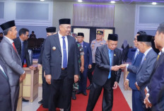 Bupati OKU Selatan Sampaikan Raperda Perubahan ke DPRD