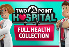 Two Point Hospital Full Health Collection Resmi Hadir, Two Point Museum Kolaborasi dengan Dave the Diver