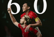 Garuda Perkasa, Timnas Indonesia Hajar Taipei 6-0 di GBT Surabaya