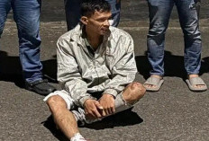 Polisi Tembak Kaki Buronan Pencuri Sawit Bersenjata Api Rakitan di Lapangan