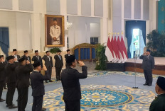 Prabowo Resmi Lantik Purbaya Yudhi Sadewa Gantikan Sri Mulyani di Kemenkeu