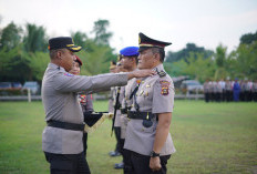 Kasat dan Kapolsek di OKI Dimutasi Serentak
