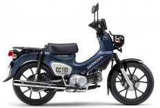 Honda Luncurkan Motor Bebek Klasik Bergaya Petualang, Harga Rp 41 Jutaan