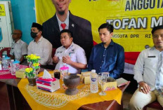 Topan Maulana, Anggota DPR RI Gelar Reses Guna Tampung Aspirasi Masyarakat di Desa Tanjung Durian