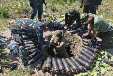 11 Orang Tewas Akibat Ledakan Amunisi di Garut, Polisi Langsung Periksa TKP