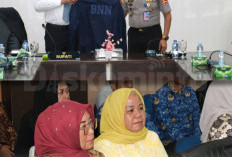 Diskominfo OKU Selatan Hadiri Rakor BNNP Sumsel, Perkuat Sinergi dalam Pemberantasan Narkoba