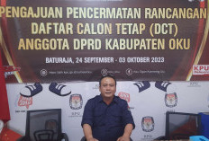 KPU OKU Berikan Waktu Perpindahan Tempat Pemilihan Hingga H-7 Pemilu