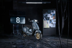 Vespa Officina 8 Meluncur di Indonesia, Intip Detail dan Harganya