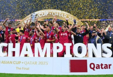 Akram Afif Antarkan Qatar Juara Piala Asia 2023