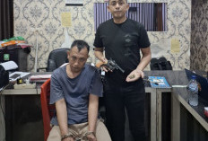Polisi Gerebek Mess Perusahaan di OKU Timur, Revolver Rakitan dan Amunisi Disita dari Seorang Mandor