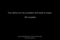 Microsoft Hapus Blue Screen of Death, Gantikan dengan Black Screen