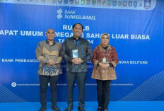 Bupati OKU Selatan Hadiri RUPS Luar Biasa Bank Sumsel Babel