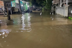 Banjir di Desa Kampai KPR Stabil, Belum Surut Namun Tidak Bertambah