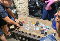 Bawa Sabu 2,49 Gram, 2 Warga Asal Baturaja Dibekuk Satres Narkoba Polres OKU Selatan