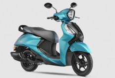 Yamaha Rilis Skutik Retro Murah dengan Fitur Modern, Harga Mulai Rp 14 Jutaan
