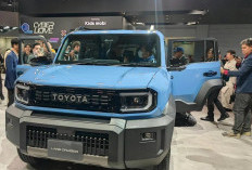 Toyota pajang Corolla Concept di panggung Japan Mobility Show 2025