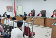 Kasus Korupsi Rp600 Juta, Terdakwa PMI Ogan Ilir Sebut Hanya Jalankan Perintah Atasan